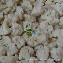 Floretes de Coliflor IQF con Norma ISO22000